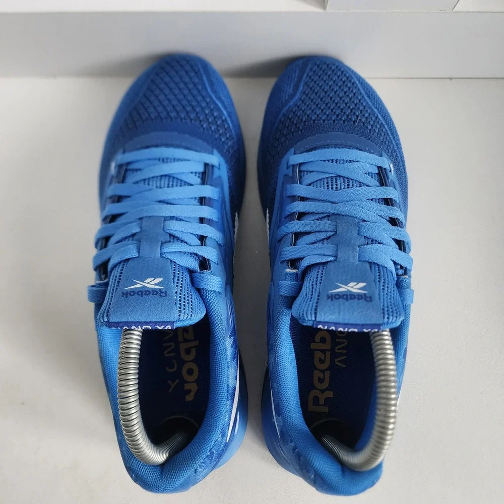 *Reebok Nano X4 Blue Camo Training Shoe Women 7.5/ Men 6.5 Gym Sneaker MSRP $150
